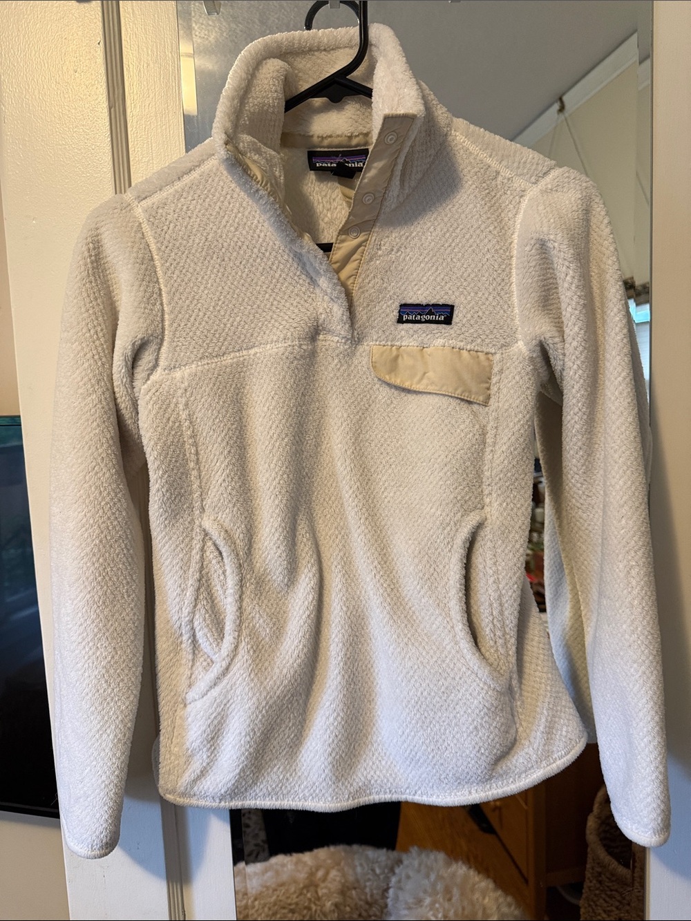 Patagonia Fuzxy Pull Over jacket
